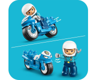 LEGO DUPLO 10471 Niebieski motocykl policyjny - 1473393 - zdjęcie 8